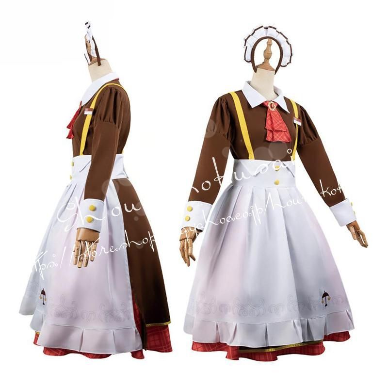 Amazon.co.jp: [milky time] にじさんじ アンジュカトリーナ コスプレ