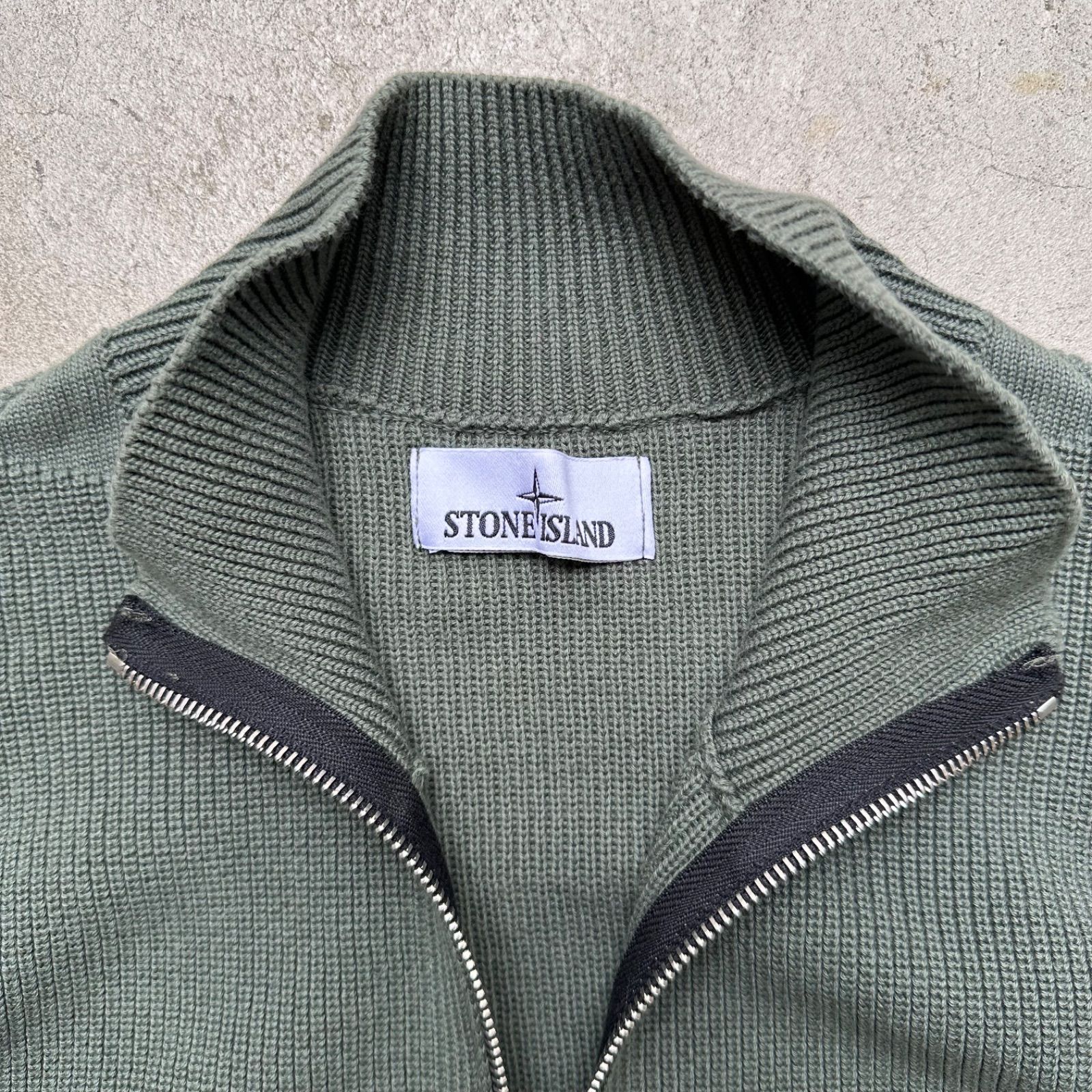 ストーンアイランド stone island ドライバーズニット drivers knit 