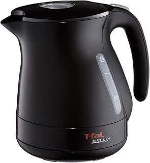 ティファール 電気ケトル ジャスティン プラス カカオブラック 1.2L KO340870