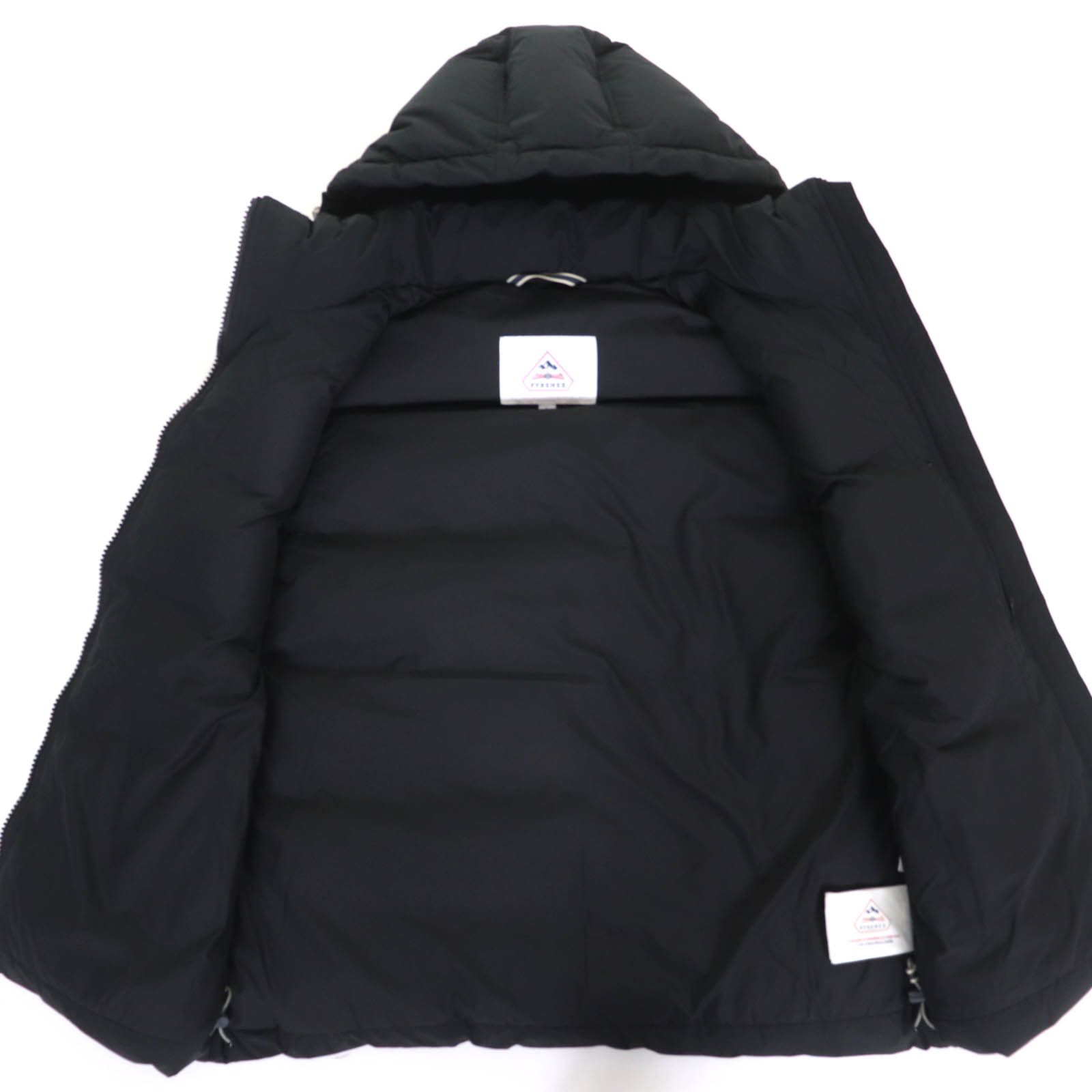 美品☆Pyrenex ピレネックス SPOUTNIC MINI RIPSTOP VEST ロゴ