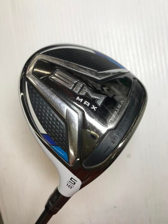 TaylorMade - テーラーメイド SIM MAX 5W 18° 純正TENSEI FLEX-SR TaylorMade テーラーメイド 中古フェアウェイウッド SIM MAX 5W