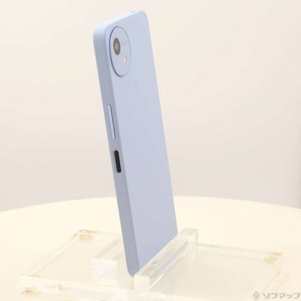 中古品〕 AQUOS wish4 64GB ブルー SH-52E docomo SIMフリー