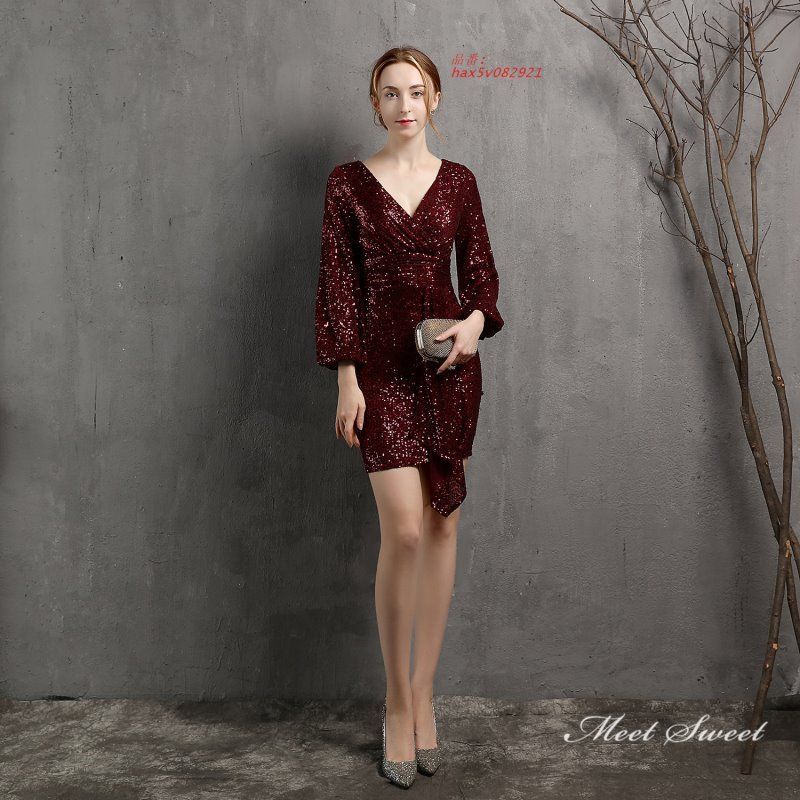 ミディアムドレス