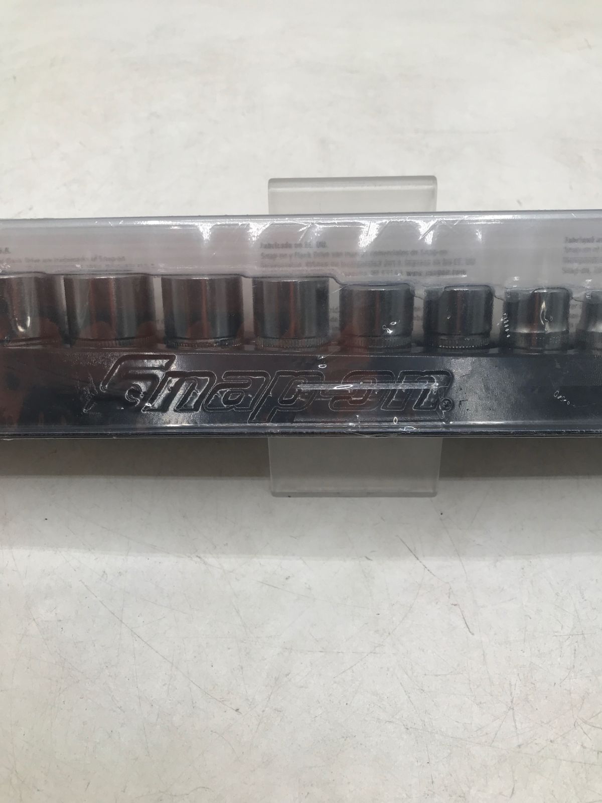 Snap-on スナップオン 差込角3 8 9.5mm 6角シャローソケット12本セット 212FSMY ITJVL1JV1A8J エコツール岡崎岩津店 M02