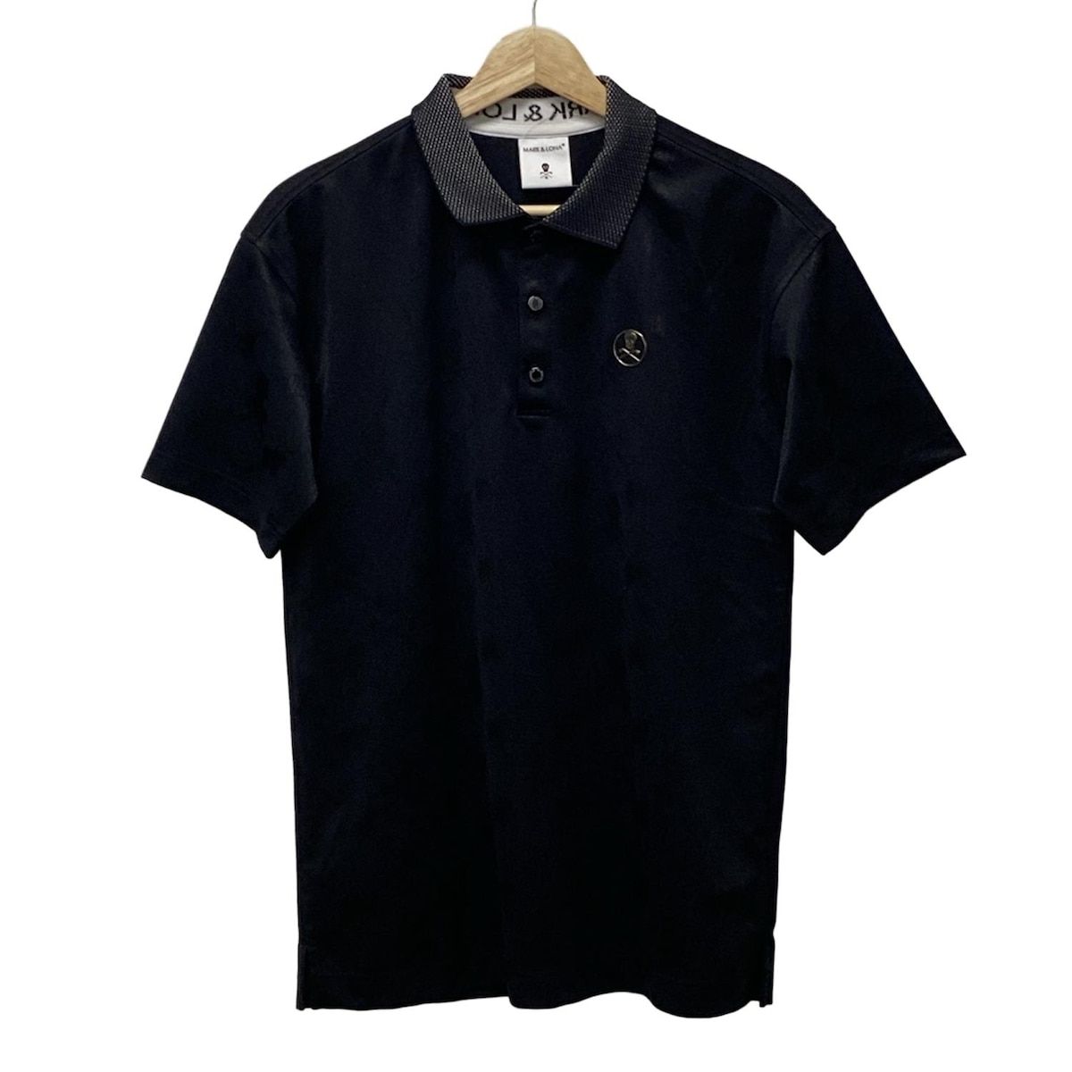 MARK&LONA(マークアンドロナ) 半袖ポロシャツ サイズ46 XL