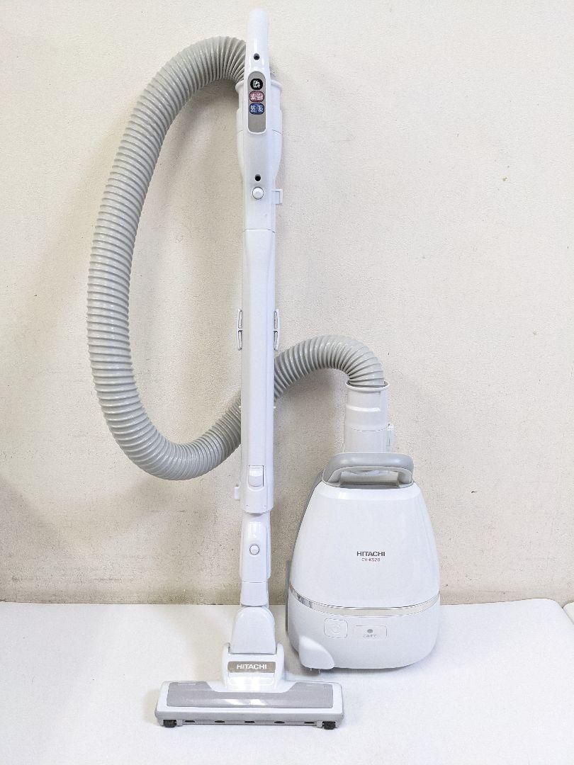 HITACHI 日立 CV-KS20 紙パック式掃除機 2021年製 集じん方式:紙