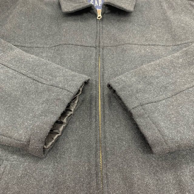 00s OLD GAP ウールスポーツジャケット XL オールド ギャップ ブルゾン