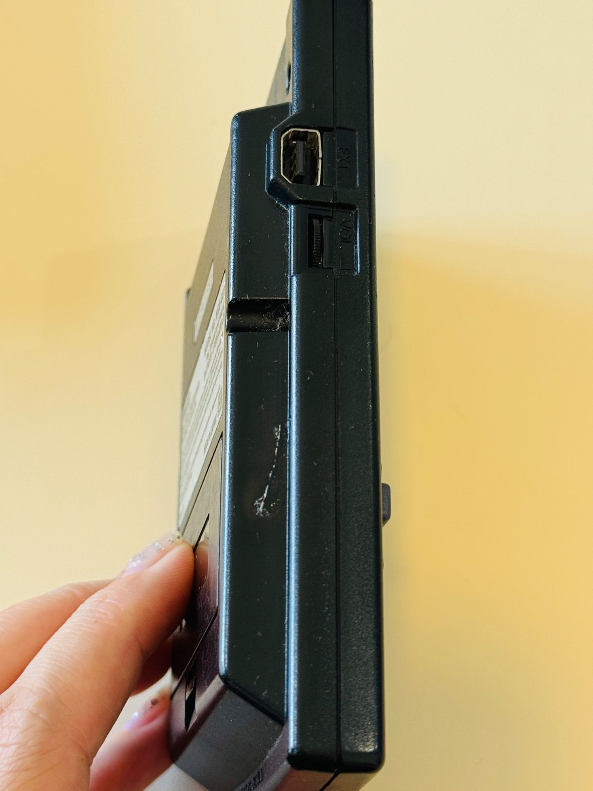 Nintendo GAME BOY Pocket MGB-001 ブラック 本体 起動 済み UP786_INFO