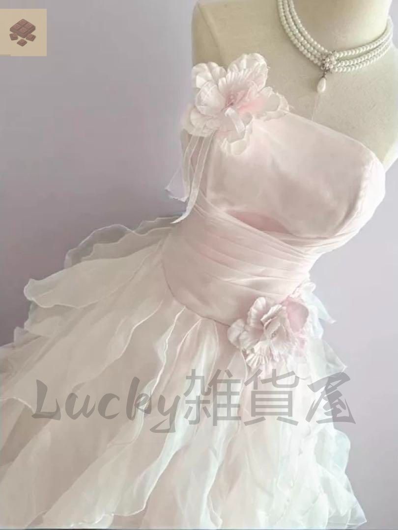  魅せる 映える 特別な日のための ドレス 結婚式 前撮り フォトウェディング カラードレス ドレス ブライダル