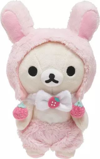 ぬいぐるみ コリラックマ うさ耳帽子 ぬいぐるみ リラックマ