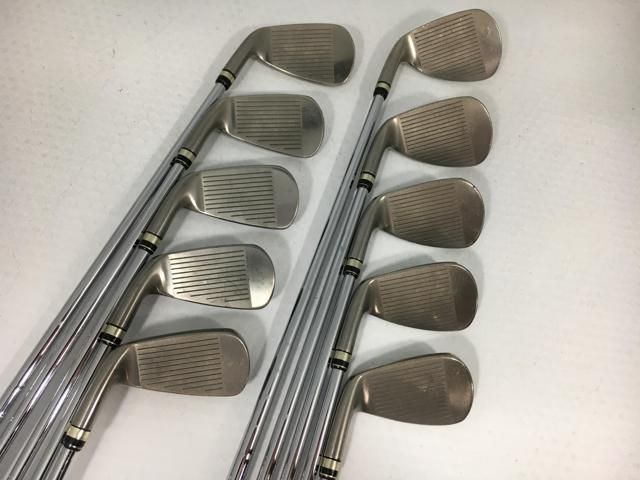 PRGR エッグフォージドアイアンセット 10本