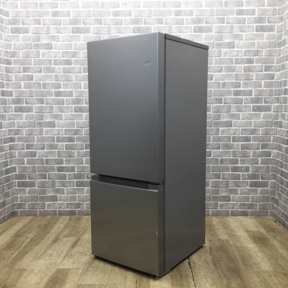 シャープ 冷蔵庫 2ドア 154L 右開き RL-154JA-S 2018年製