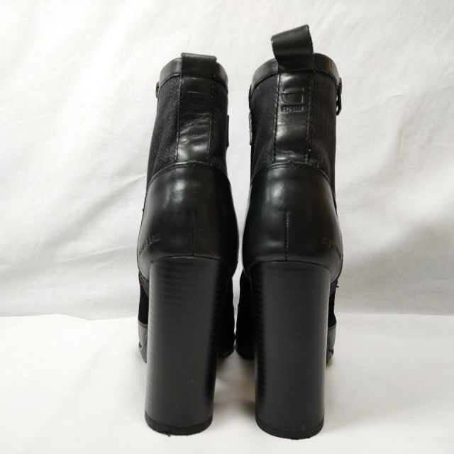 極美品☆G-STAR RAW☆24.0cm ショートブーツ ジースターロゥ 