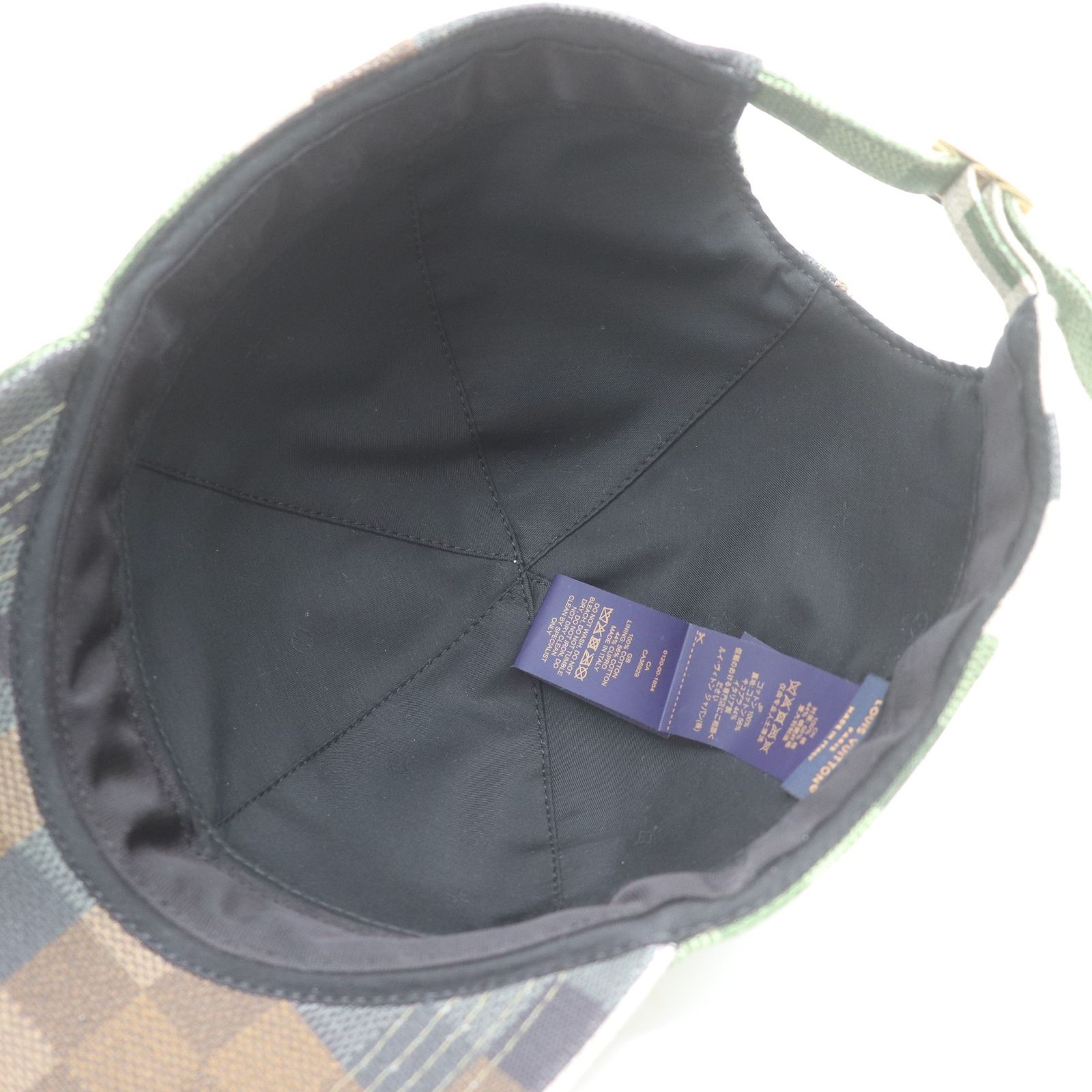 ITATANA6T0T0 新品未使用 LOUIS VUITTON ルイヴィトン キャップ ITATANA6T0T0 新品未使用 LOUIS VUITTON ルイヴィトン キャップ