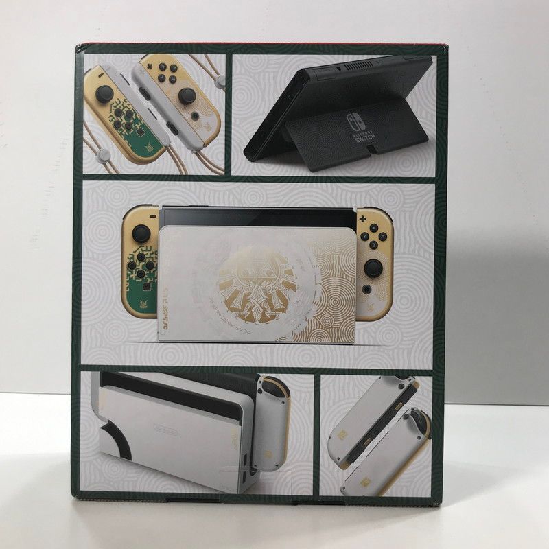 中古Nintendo Switch 有機EL ゼルダの伝説 中古1 中古品】 Nintendo Switch ニンテンドー スイッチ 本体 (有機EL