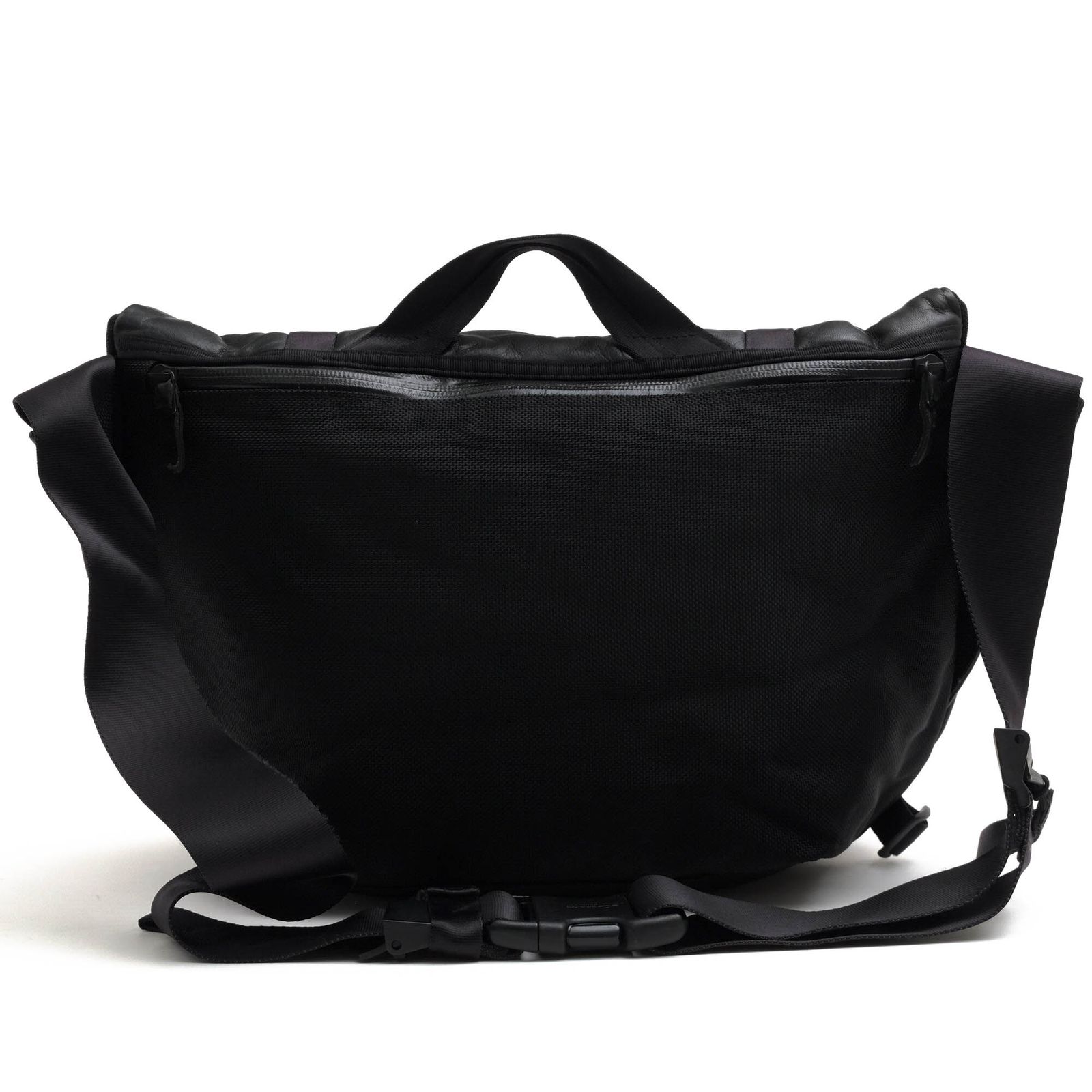 ポーター 吉田カバン PORTER バッグ ショルダーバッグ 鞄 メンズ 男性 男性用 レザー 革 本革 ブラック 黒 107-08407 ZOOM MESSENGER BAG L ズーム メッセンジャーバッグ