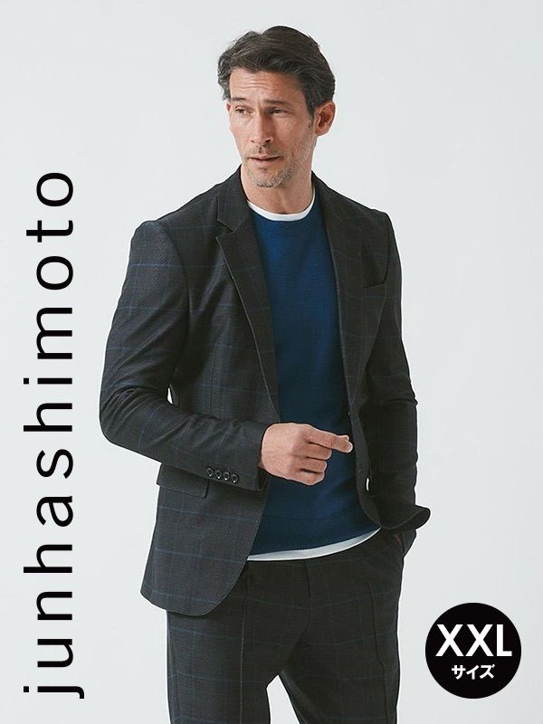 junhashimoto 2024 A/W ACTIVE CLASSIC JACKET XXLサイズ‼️