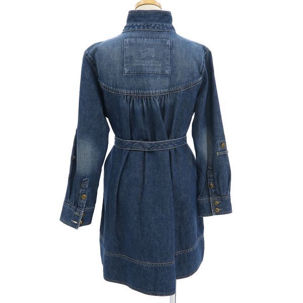 バーバリーブルーレーベル　デニムワンピース BURBERRY バーバリーブルーレーベル デニムワンピース ノバ