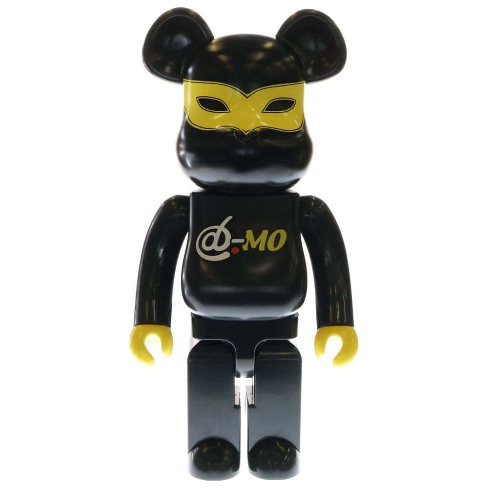 MEDICOM TOY - MEDICOM TOY メディコムトイ BE@RBRICK @-.MO 1000% ベアブリック ダックエムオー フィギュア 人形 ブラック MEDICOM TOY (メディコムトイ) BE@RBRICK @-.MO 1000% ベア