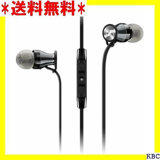 ゼンハイザー カナル型イヤホン MOMENTUM In-Ear G Black Chrome