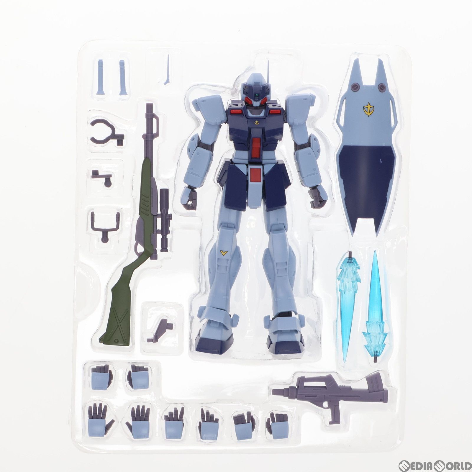 ROBOT魂(SIDE MS) RGM-79SP ジム・スナイパーII ver. A.N.I.M.E. 機動戦士ガンダム0080 ポケットの中の戦争  完成品 可動フィギュア バンダイスピリッツ - メルカリ