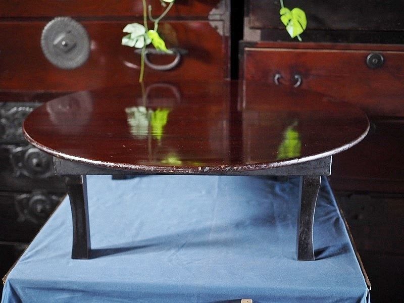 茶びつ 箱膳 高級木製漆器 螺鈿 梅花 茶びつ 箱膳 高級木製漆器 茶びつ