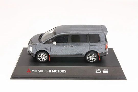 三菱自動車特注 京商 1/43 デリカD:5 グラファイト