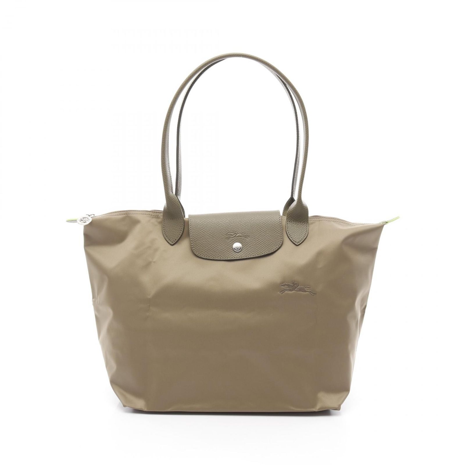 ロンシャン Longchamp ショルダーバッグ ル プリアージュ グリーン L 