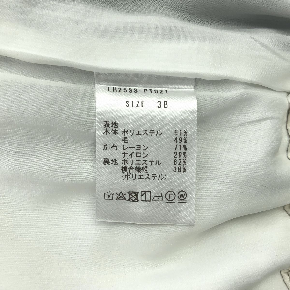 LOHEN / ローヘン | 2025SS | DOUBLE WAIST 2TUCK PANTS トロピカル  