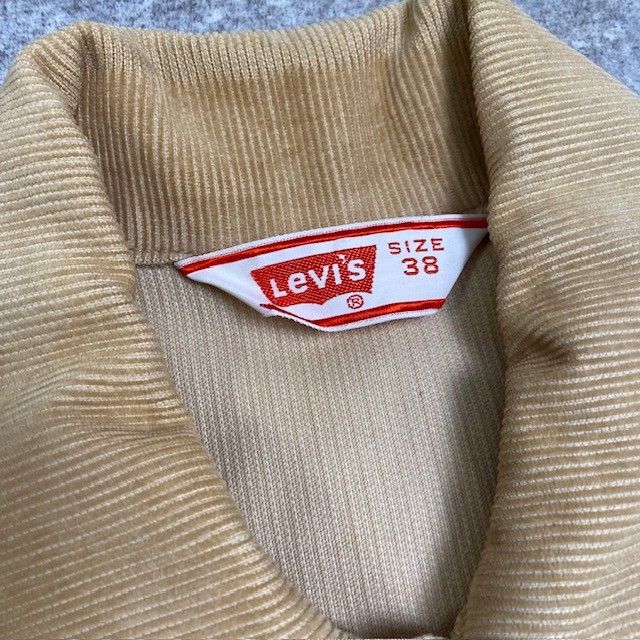 Levi's リーバイス 70's 70s Levi's 三角タグ USA製 コーデュロイ トラッカージャケット 白タブ ヴィンテージ vintage  451U - メルカリ