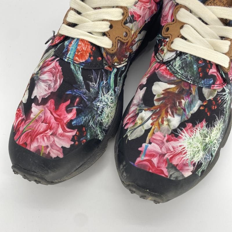 中古】Flower Mountain × KOKI TANIGUCHI ローカットスニーカー 28cm