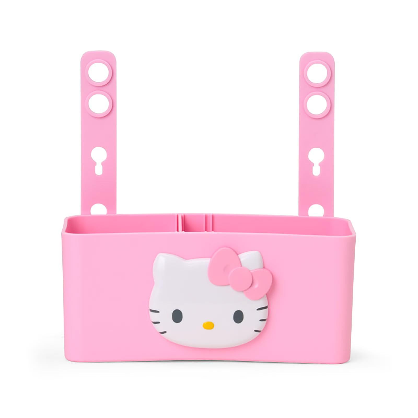 サンリオ(SANRIO) カーバスケット ハローキティ 収納ケース BOX 小物 