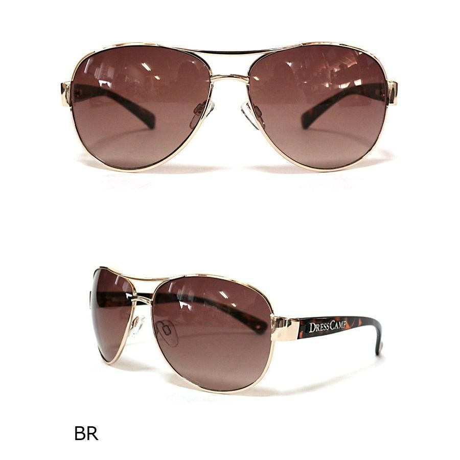 DRESS CAMP(ドレスキャンプ)ティアドロップサングラス/メンズ/サングラス DRESS CAMP ドレスキャンプ メンズ ティアドロップサングラス - メルカリ