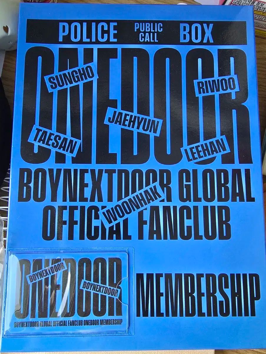 BOYNEXTDOOR(ボイネク) 1 つのドア メンバーシップ キット KIT 2