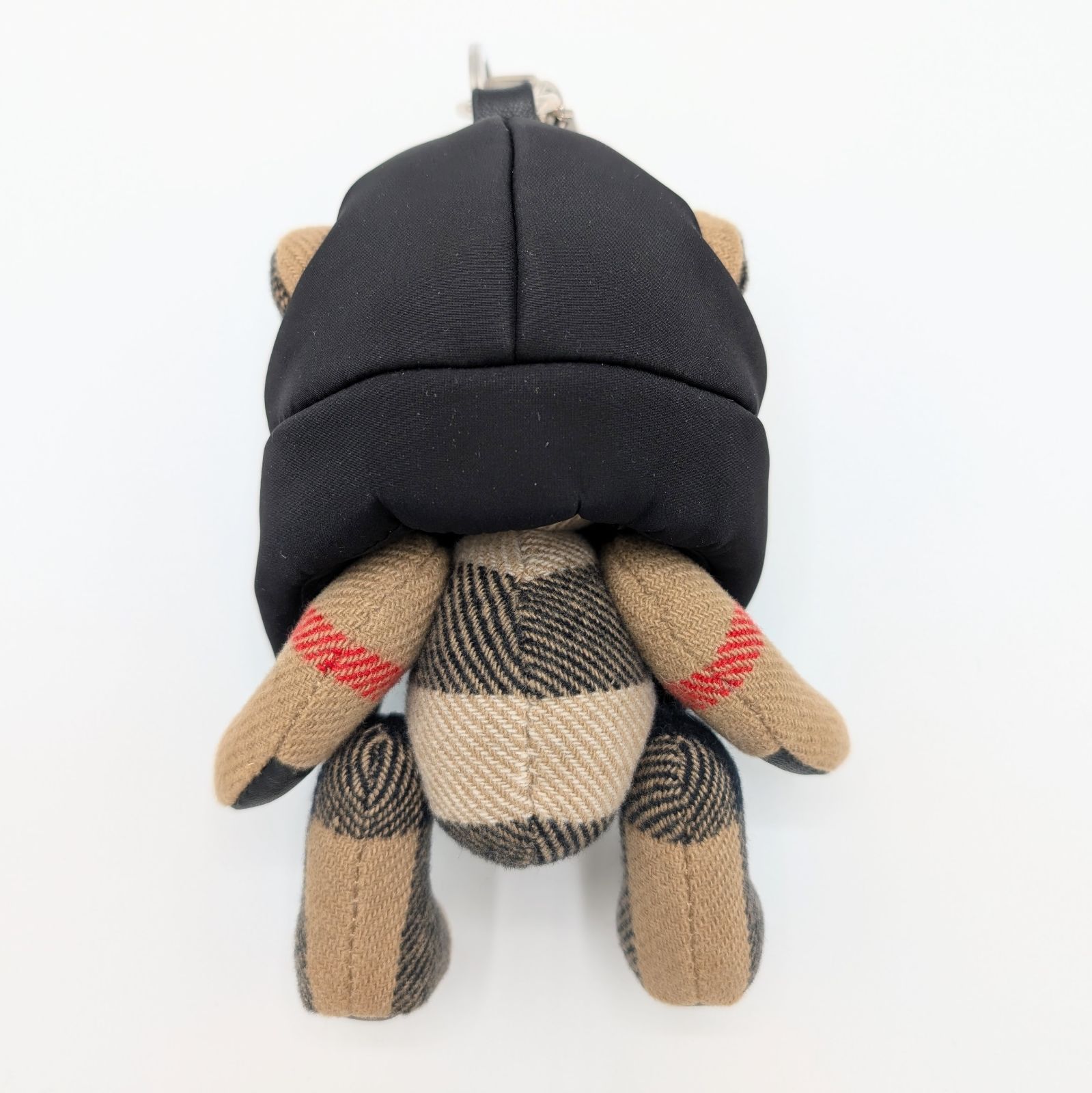 美品】バーバリー/Burberry ノバチェック トーマスベア バッグ