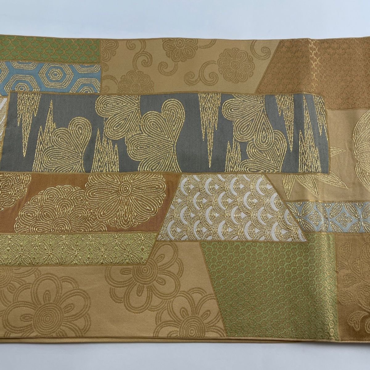 専用帯1818 ●川島織物謹製 高級 正絹 六通 袋帯 袋帯 R12080402 西陣織袋帯 川島織物 六通柄 正絹 礼装用