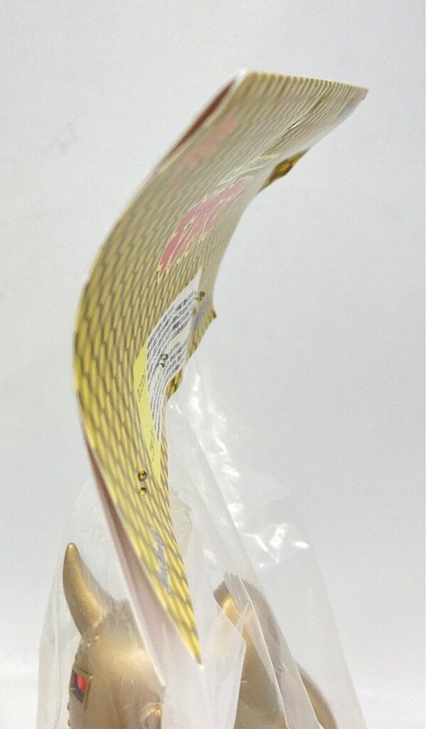 ファイブスタートイ ノスタルジックソフビ 悪魔将軍 ゴールドコスチュームVer. 黒成型 金塗装 バンバンビガロ UP786_INFO