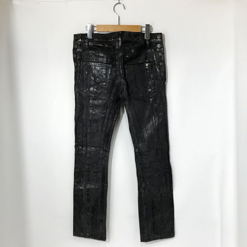 OSSA MONDO オッサモンド デニムパンツ ブラックデニム ジーンズ