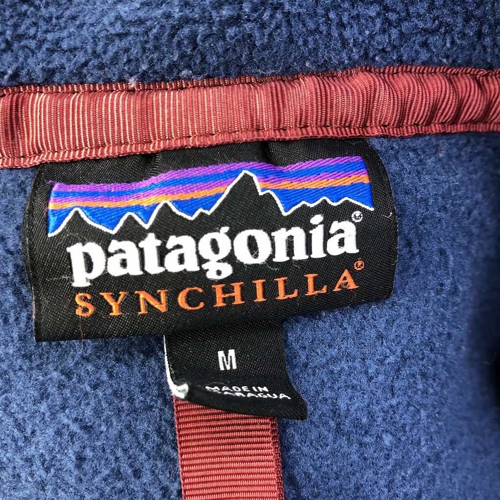 patagonia パタゴニア スナップＴ SYNCHILLA シンチラ プルオーバー