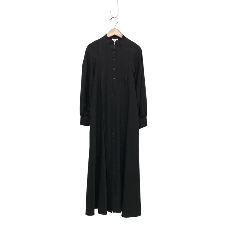 エンフォルド　ENFOLD ワンピース　ブラック　36号　定価33,000 未使用品 ENFOLD エンフォルド CIRCULAR DRESS サキューラー