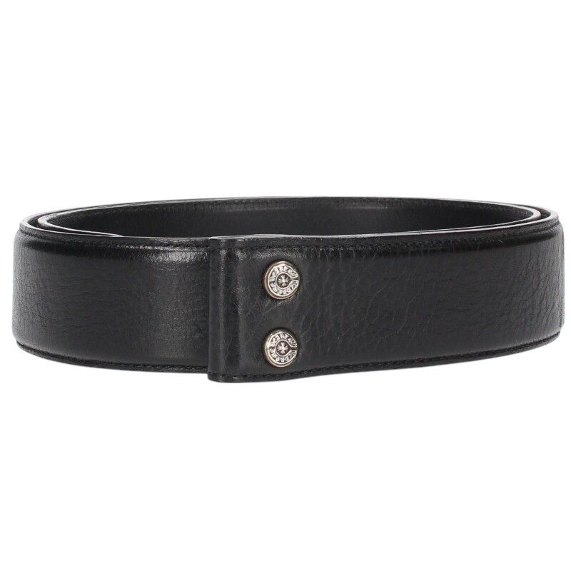 クロムハーツ 1.5 STRAP/1.5inchスクロールレーベルリベッツ