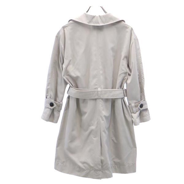 G9560*ARMANI アルマーニ☆Aライン☆トレンチコート☆グレー G9560*ARMANI アルマーニ☆Aライン☆トレンチコート☆グレー