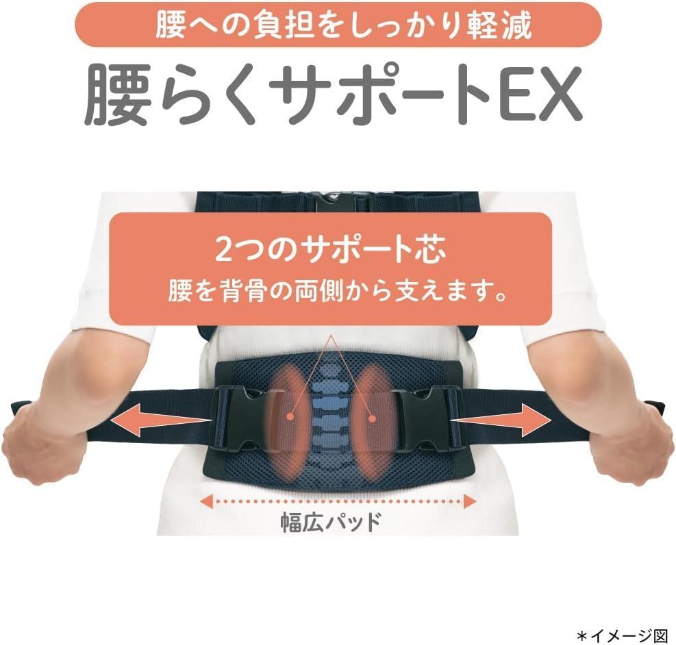 美品】Aprica(アップリカ) 抱っこ紐 コアラウルトラメッシュ EX