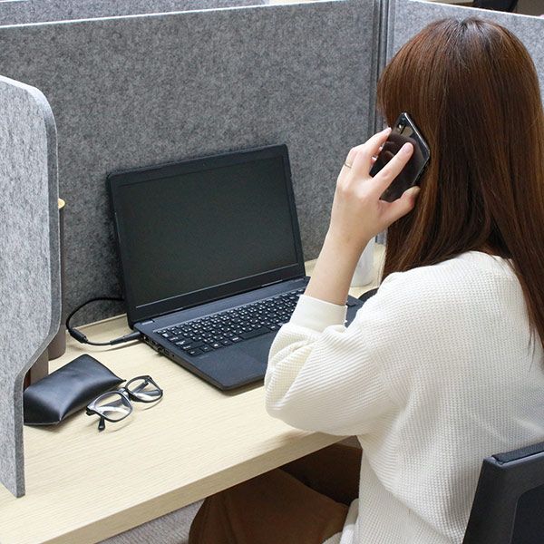 間仕切り オフィス