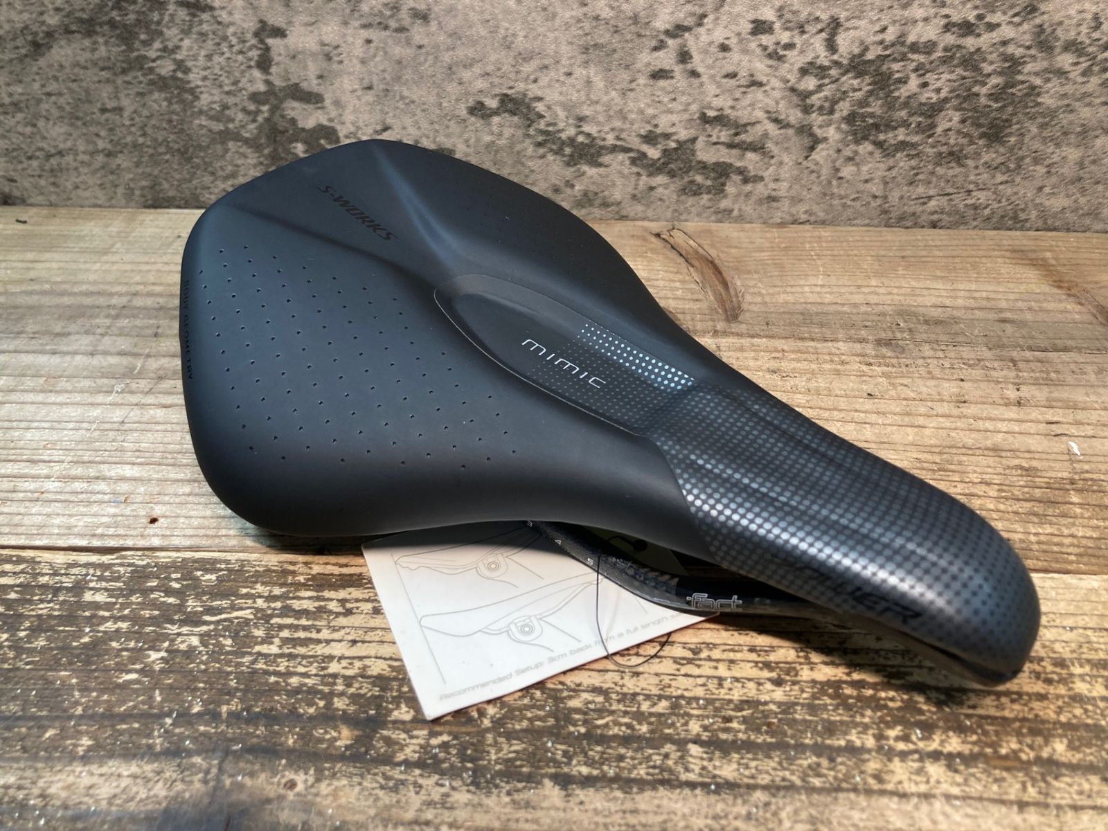 S-WORKS POWER MIMIC 155mm Sワークス パワー ミミック