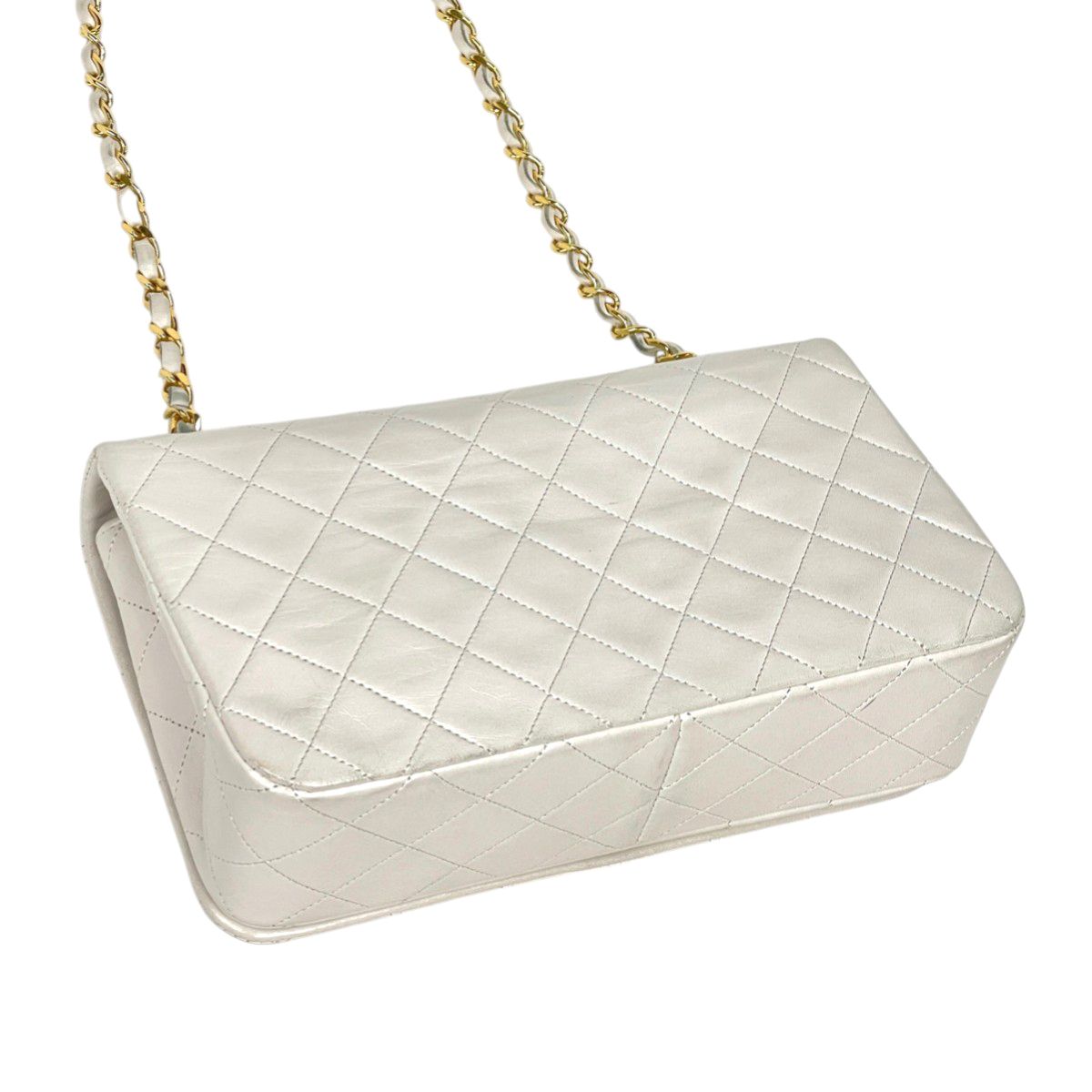 【ゴージャスに★】CHANEL マトラッセ ショルダーバッグ メタリックがゴージャス◇CHANEL◇ショルダーバッグ マトラッセ
