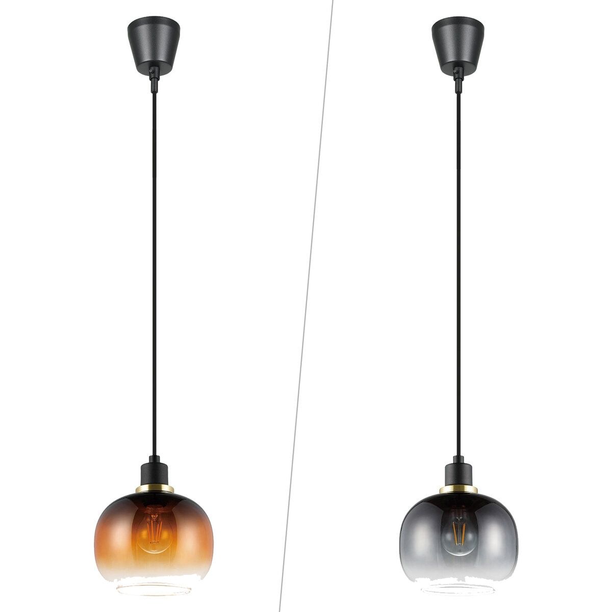 コストコ商品!EGLO ペンダントライトOILLELA オイレラ ブラウン205567J グレイ205568J ct61757 sou