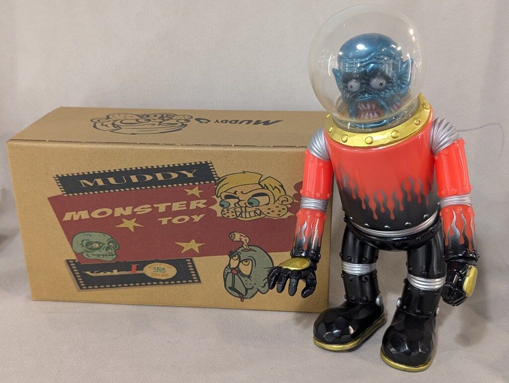 Zollmen MUDDY TOYS MIGGA Macau 泥玩具 新品 ゾルメン zollmen MUDDY