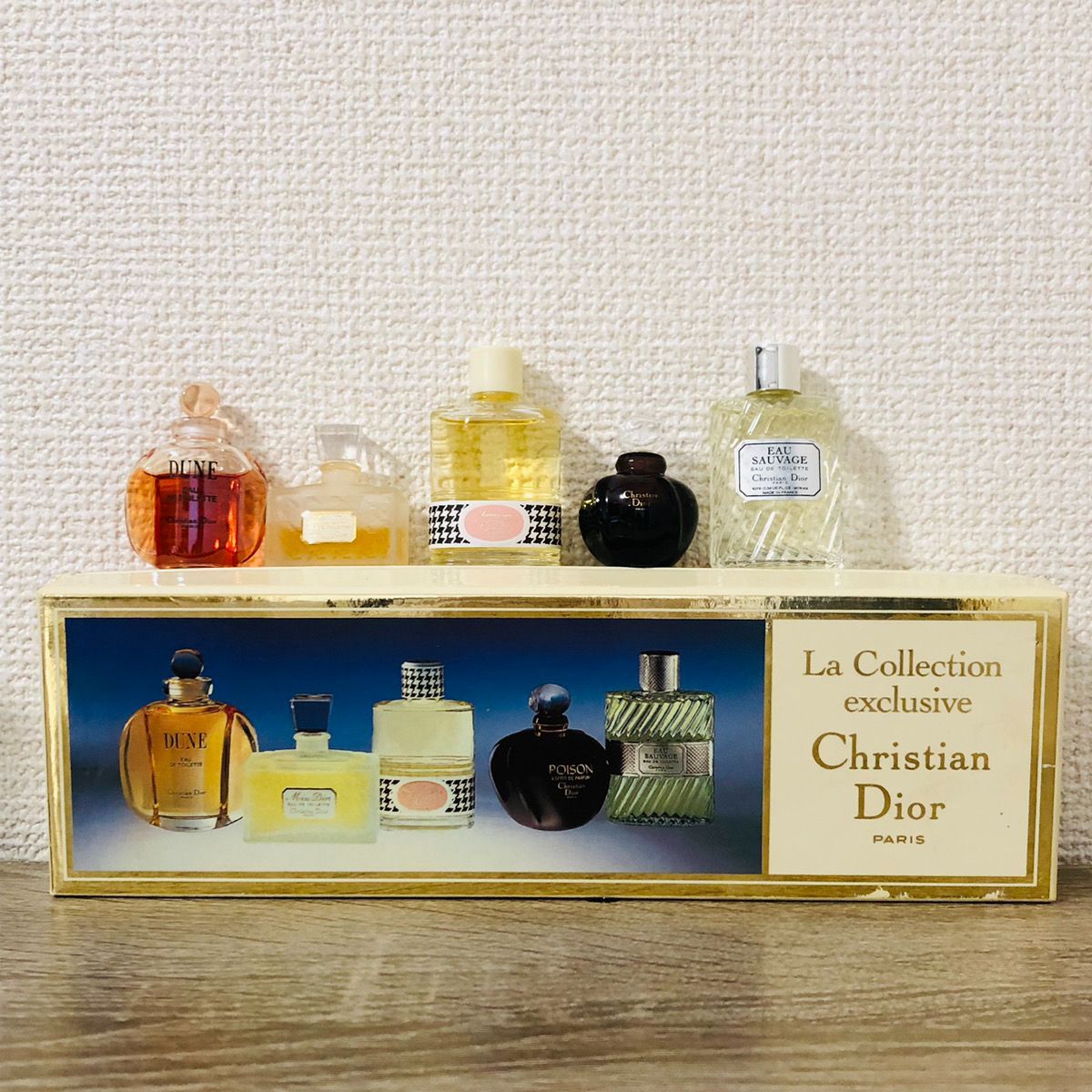 ディオール ミニ香水5点セット ミスディオール ブルーミング