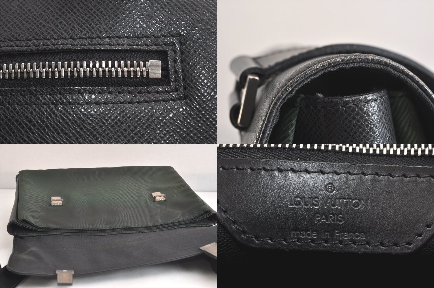 美品】ルイヴィトン タイガ サラトヴGM M30882 LV アルドワーズ LOUIS